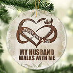 Load image into Gallery viewer, Gift For Family - Never Walk Alone - Ornament
