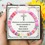 Load image into Gallery viewer, Faith Cross Bracelet for Girls - Symbol of Faith &amp; Love
