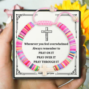 Faith Cross Bracelet for Girls - Symbol of Faith & Love