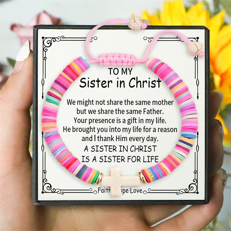 Faith Cross Bracelet for Girls - Symbol of Faith & Love