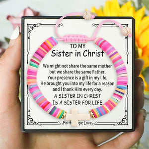 Faith Cross Bracelet for Girls - Symbol of Faith & Love