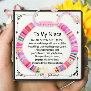Faith Cross Bracelet for Girls - Symbol of Faith & Love