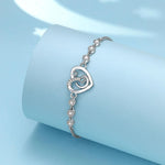 Load image into Gallery viewer, To My Granddaughter/Daughter/Niece - I Love You to the Moon and Back Bracelet
