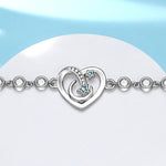 Load image into Gallery viewer, To My Granddaughter/Daughter/Niece - I Love You to the Moon and Back Bracelet
