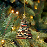 Load image into Gallery viewer, Book Tree Ornament, Perfect Gift For Book Lovers
