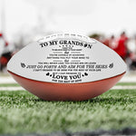 Load image into Gallery viewer, To My Grandson - Football- Never Lose
