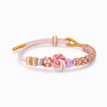 Load image into Gallery viewer, You Are My Daughter-in-Heart Peach Blossom Knot Bracelet
