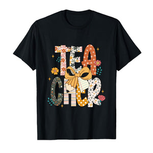 Floral Teacher T-Shirt - Cute & Stylish Gift for Educators