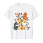 Load image into Gallery viewer, Floral Teacher T-Shirt - Cute &amp; Stylish Gift for Educators

