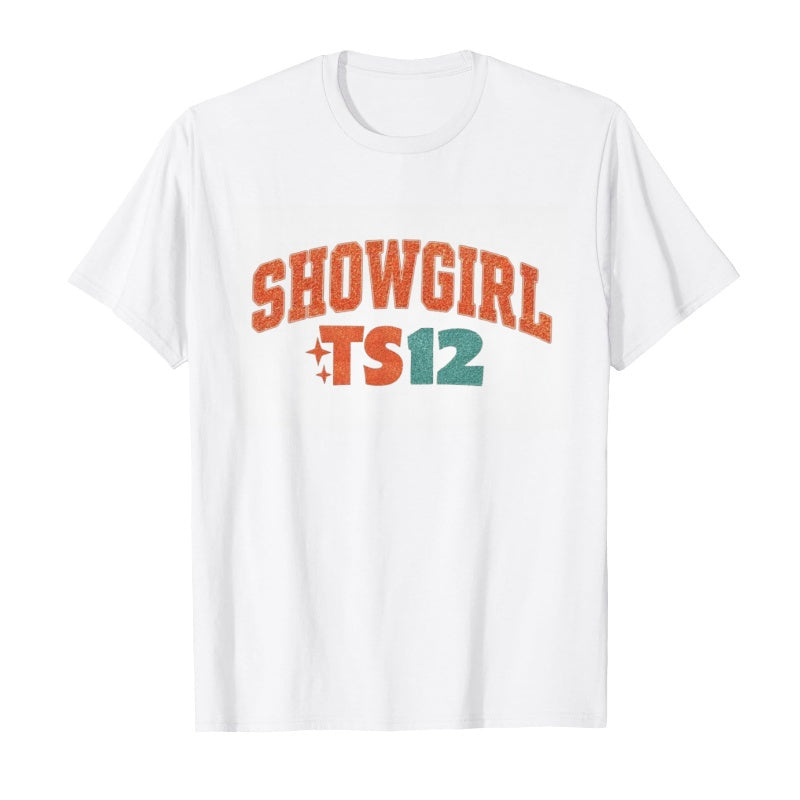 Life Of A Showgirl T-Shirt - Vintage Burlesque Dancer Tee