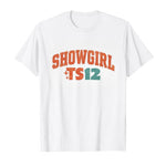 Load image into Gallery viewer, Life Of A Showgirl T-Shirt - Vintage Burlesque Dancer Tee
