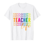 Load image into Gallery viewer, Teacher Life T-Shirt - Perfect Gift for Hardworking Teachers
