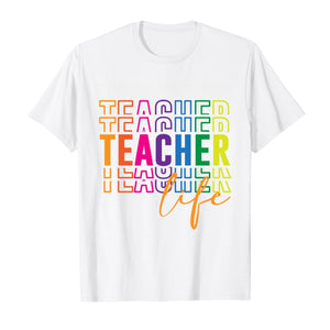 Teacher Life T-Shirt - Perfect Gift for Hardworking Teachers