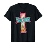 Load image into Gallery viewer, Christian Teacher T-Shirt - Inspirational Faith-Based Educator Apparel
