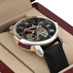 Load image into Gallery viewer, To My Dad - For All The Words That Go Unsaid - Openwork Watch
