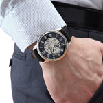 Load image into Gallery viewer, To My Man - Openwork Watch
