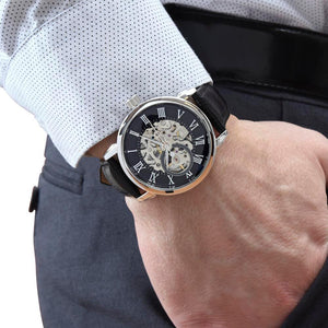 To My Dad - For All The Words That Go Unsaid - Openwork Watch