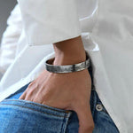 Load image into Gallery viewer, To My Daughter - I Will Always Be With You - Cuff Bracelet
