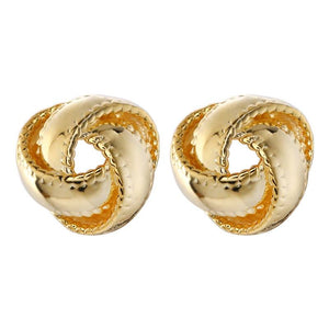 To My Friend My Best Friend - Eternal Knot Stud Earrings