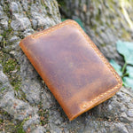 Load image into Gallery viewer, Dad To Daughter -You Will Never Lose- Leather Bifold Wallet
