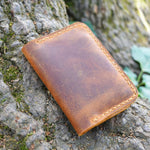 Load image into Gallery viewer, Mom To Daughter -You Will Never Lose- Leather Bifold Wallet
