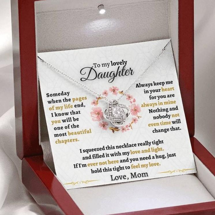 Mom To Daughter - Someday when pages of my life End