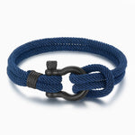 Load image into Gallery viewer, To My Son Love You Forever Nautical Bracelet
