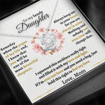 Load image into Gallery viewer, Mom To Daughter - Someday when pages of my life End
