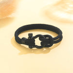 Load image into Gallery viewer, To My Son, I Will Always Be With You Nautical Bracelet
