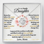 Load image into Gallery viewer, Mom To Daughter - Someday when pages of my life End
