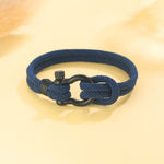 Load image into Gallery viewer, To My Son, I Will Always Be With You Nautical Bracelet
