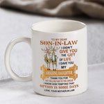 Load image into Gallery viewer, I Gave You My Amazing Daughter - Best Gift For Son-In-Law Mugs
