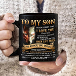 Load image into Gallery viewer, Mom To Son - Never Forget I Love You- Coffee Mug

