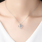 Load image into Gallery viewer, To My Granddaughter - You Are Always In Mine - Eternal Heart Necklace
