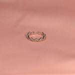 Load image into Gallery viewer, To My Daughter - Highs And Lows - Adjustable Inspirational Ring

