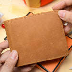 Load image into Gallery viewer, Mum To Son - Never Lose - Bifold Wallet
