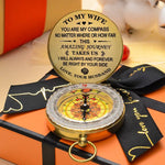 Load image into Gallery viewer, To My Wife - You Are My Compass - Compass
