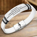 Load image into Gallery viewer, To Our Daughter - Never Forget That We Love You - Bracelet
