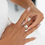 Load image into Gallery viewer, Self Love Spinner Heart Ring
