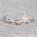Load image into Gallery viewer, To My Husband In Heaven - Wave Cuff Bracelet
