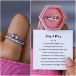 Load image into Gallery viewer, ALWAYS HERE - FIDGET RING
