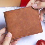 Load image into Gallery viewer, Dad To Son - You Will Never Lose - Top-grain Leather Wallet
