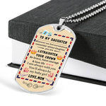 Load image into Gallery viewer, Mom To Daughter - Straighten Your Crown - Necklace

