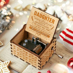 Load image into Gallery viewer, Dad To Daughter - I Will Always Love You - Engraved Music Box
