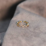 Load image into Gallery viewer, To My Daughter - Highs And Lows - Adjustable Inspirational Ring
