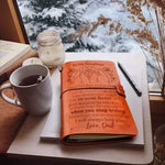 Load image into Gallery viewer, Dad To Daughter - I Will Always Love You- Vintage Journal
