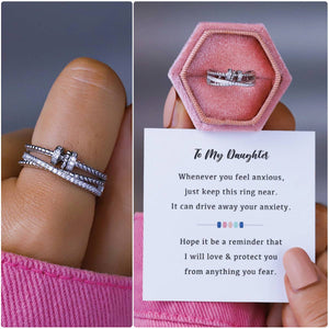 TO MY DAUGHTER - FIDGET RING