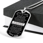 Load image into Gallery viewer, To My Grandson - Never Lose - Necklace
