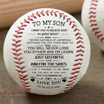 Load image into Gallery viewer, To My Son - You Will Never Lose - Baseball
