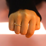 Load image into Gallery viewer, To My Daughter - Highs And Lows - Adjustable Inspirational Ring
